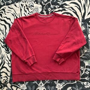 005 - VINTAGE 00s EDDIE BAUER OUTDOORS SWEATSHIRT